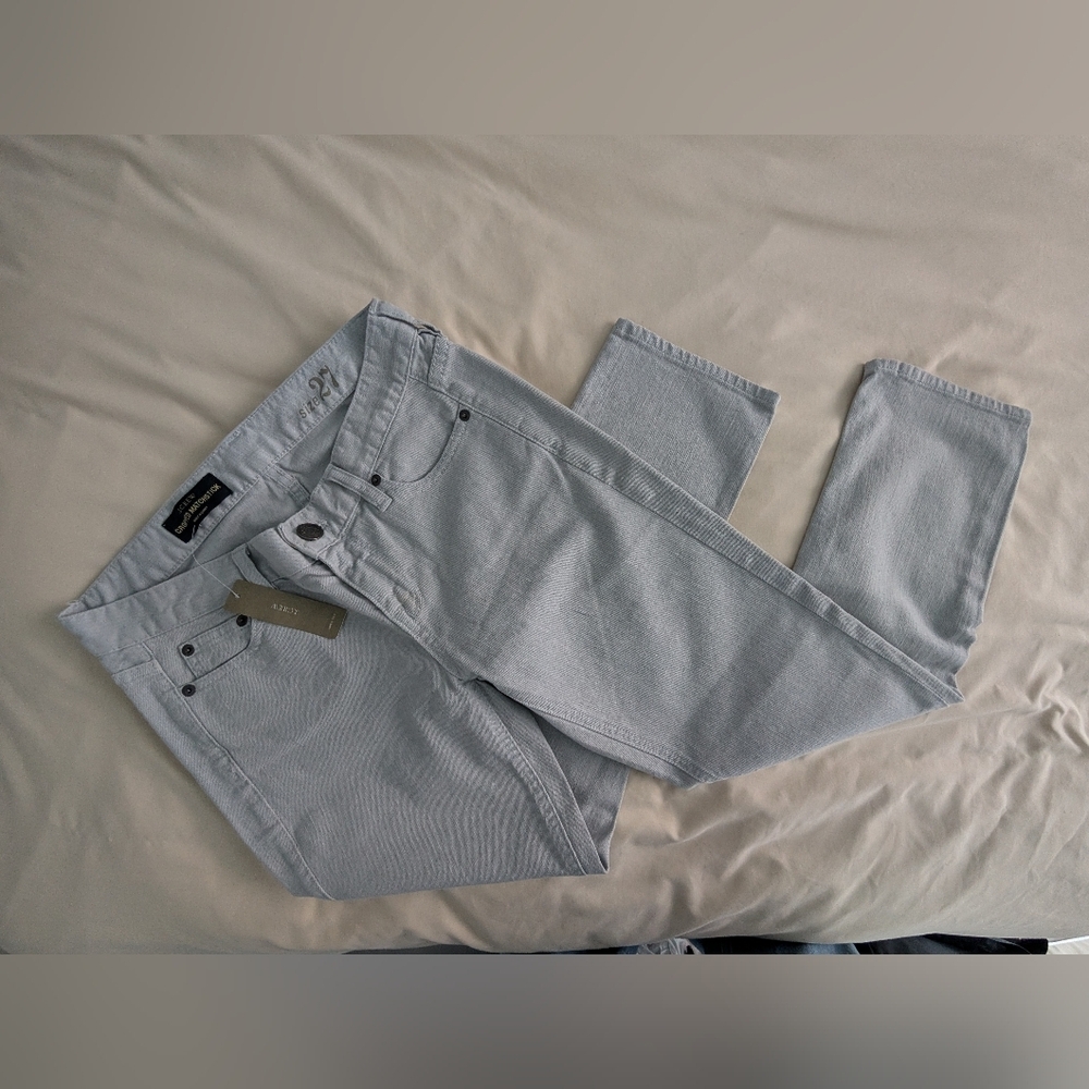 NWT J. Crew Light Chopped Matchstick Straight Jeans - Picture 2 of 9